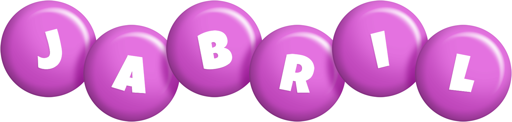 Jabril candy-purple logo