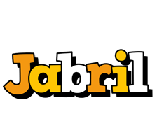 Jabril cartoon logo