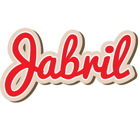Jabril chocolate logo