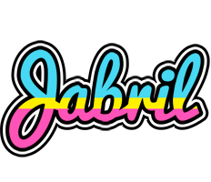 Jabril circus logo