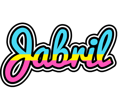 Jabril circus logo