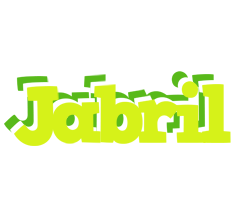 Jabril citrus logo