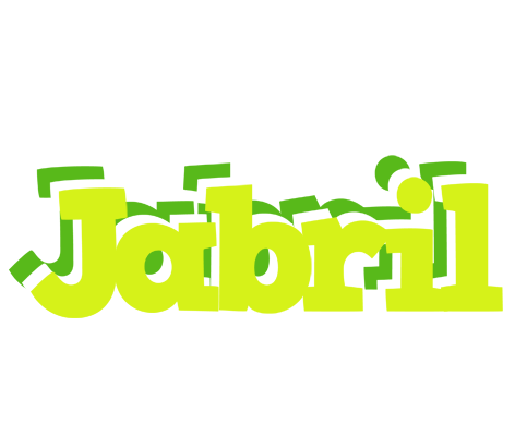 Jabril citrus logo