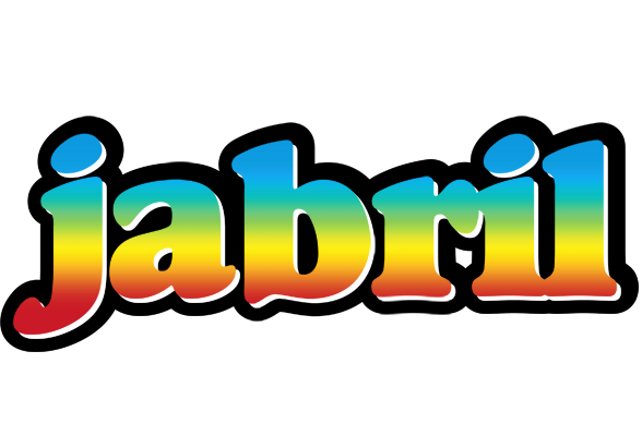 Jabril color logo