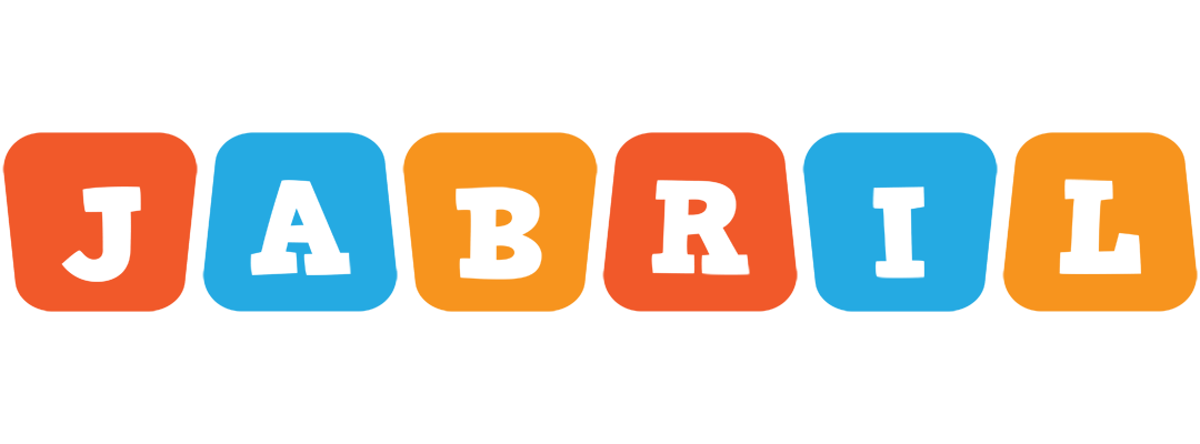 Jabril comics logo