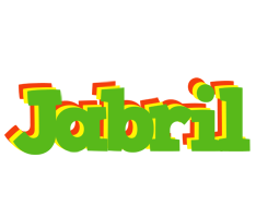 Jabril crocodile logo