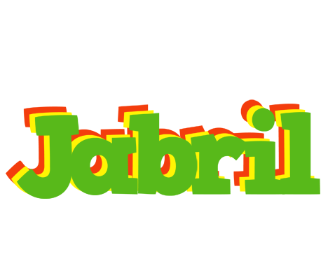 Jabril crocodile logo