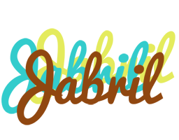 Jabril cupcake logo