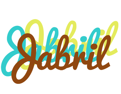 Jabril cupcake logo