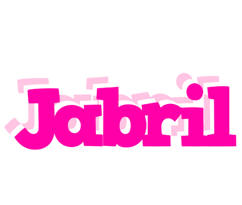 Jabril dancing logo