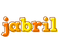 Jabril desert logo