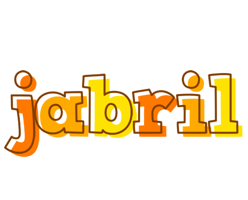 Jabril desert logo