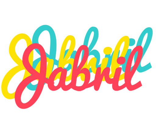 Jabril disco logo
