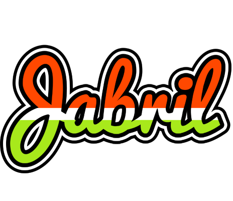 Jabril exotic logo