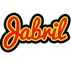 Jabril fireman logo