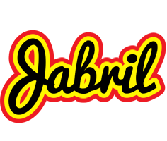 Jabril flaming logo