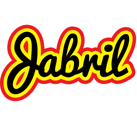 Jabril flaming logo
