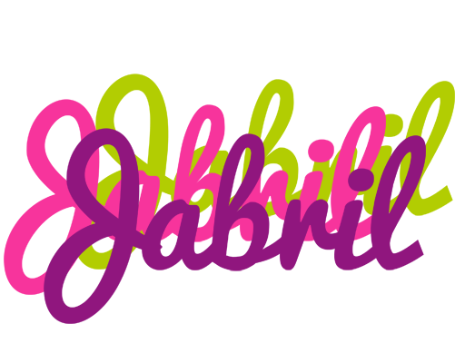 Jabril flowers logo