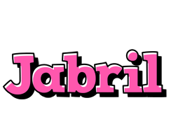 Jabril girlish logo