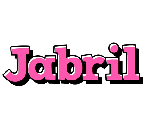 Jabril girlish logo