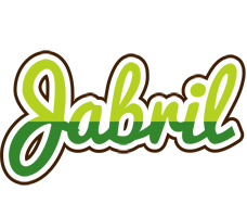 Jabril golfing logo