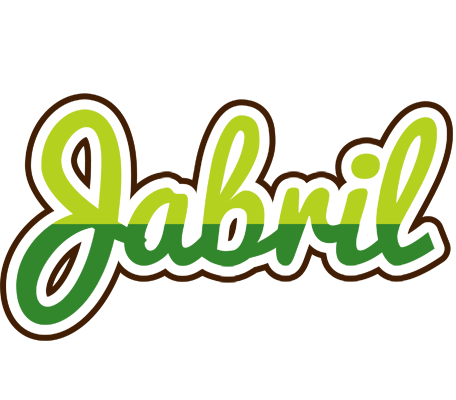 Jabril golfing logo
