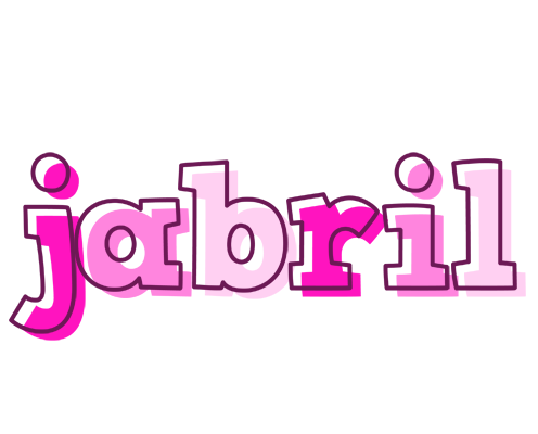 Jabril hello logo