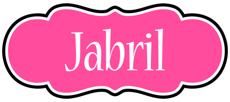 Jabril invitation logo