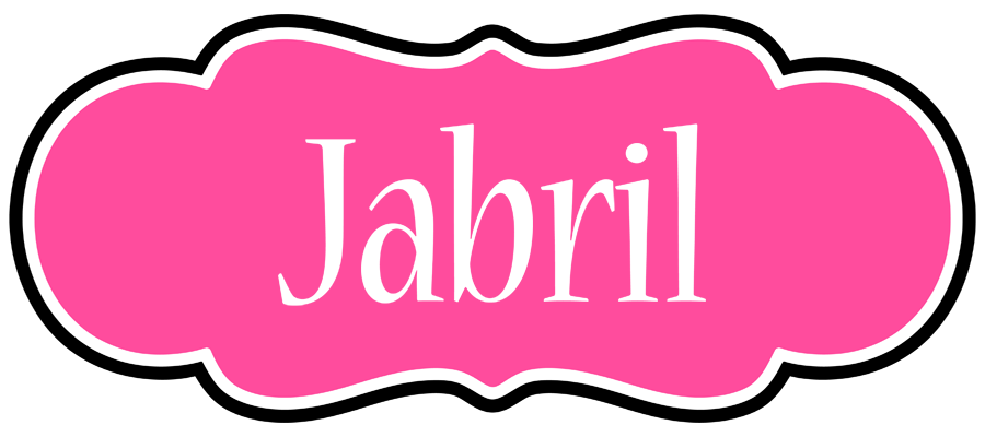 Jabril invitation logo