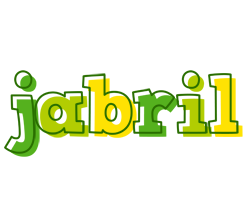 Jabril juice logo