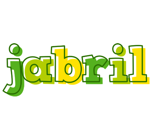 Jabril juice logo