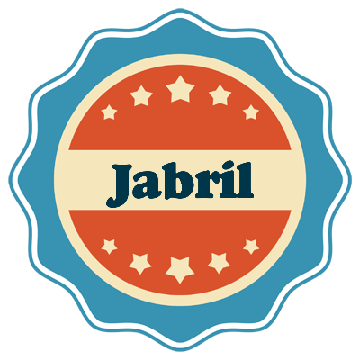 Jabril labels logo