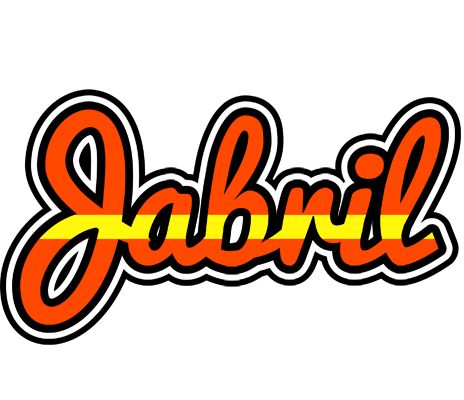 Jabril madrid logo