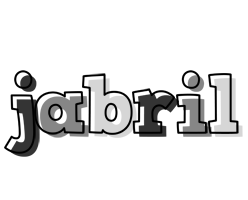 Jabril night logo