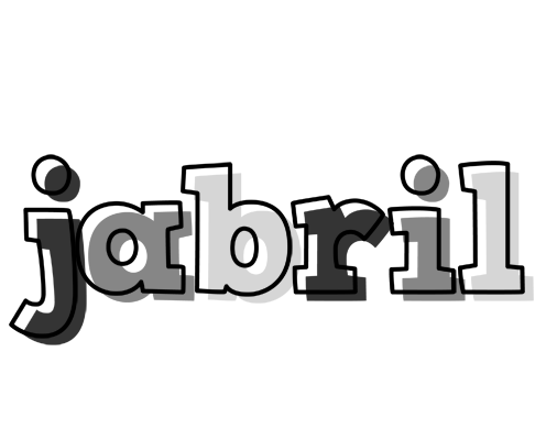 Jabril night logo