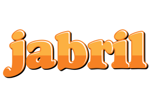 Jabril orange logo