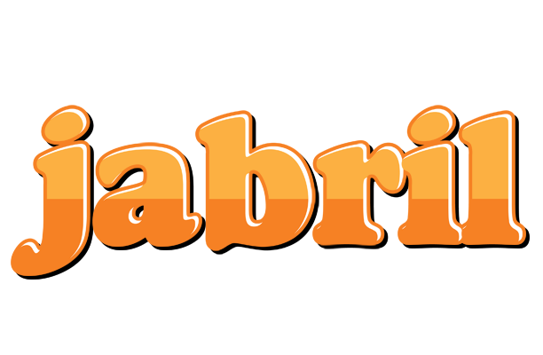 Jabril orange logo