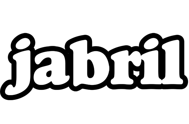 Jabril panda logo