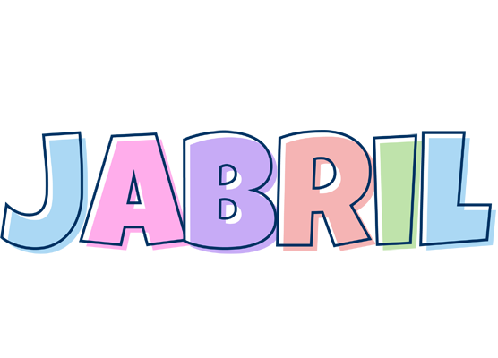 Jabril pastel logo