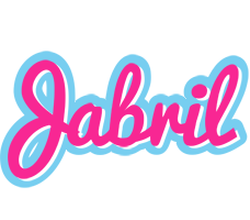 Jabril popstar logo