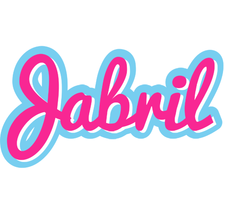 Jabril popstar logo
