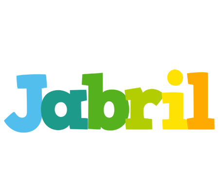 Jabril rainbows logo