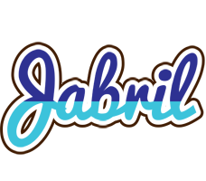 Jabril raining logo