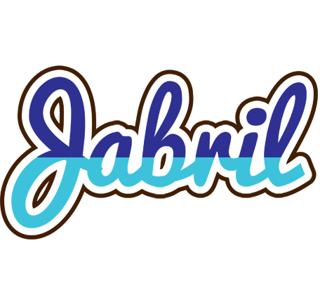 Jabril raining logo