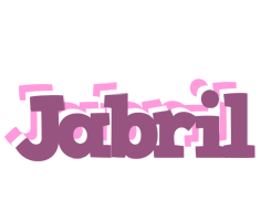 Jabril relaxing logo