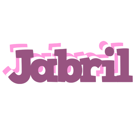 Jabril relaxing logo