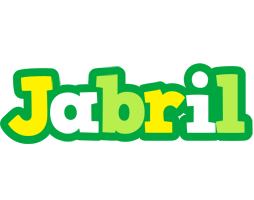 Jabril soccer logo