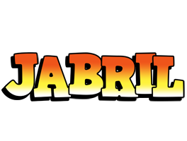 Jabril sunset logo