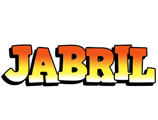 Jabril sunset logo