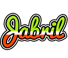 Jabril superfun logo